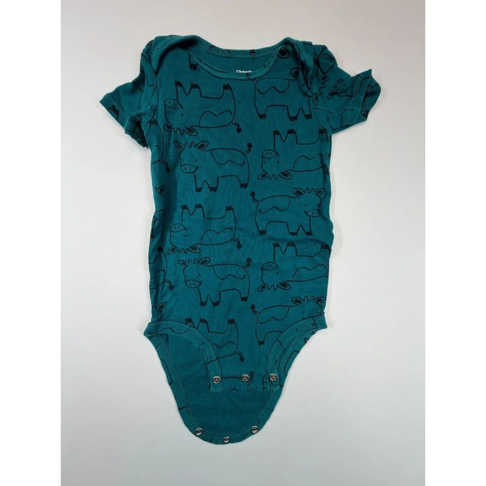 Lot of 7 bodysuits Boys size 18 months  Carters, Marvel, Zantano, Old Navy